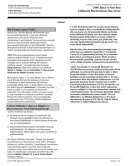 I-589 Application for Asylum and Withholding of Removal - USCIS form preview