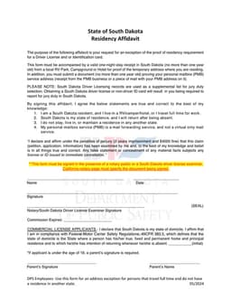 SD_Residency form preview