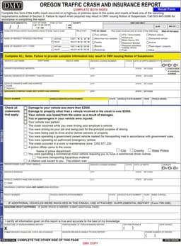 OR 735-32 – Oregon Vehicle Title or Registration Form form preview