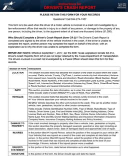 TX CR-2 – Texas Certificate of Restoration form preview