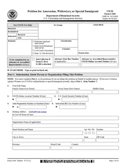i-360 form preview