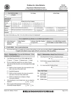 i-130 form preview